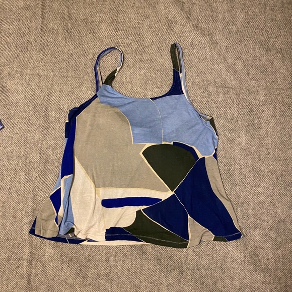 WILFRED FREE Patterned Tank (size M) - Picture 7 of 8